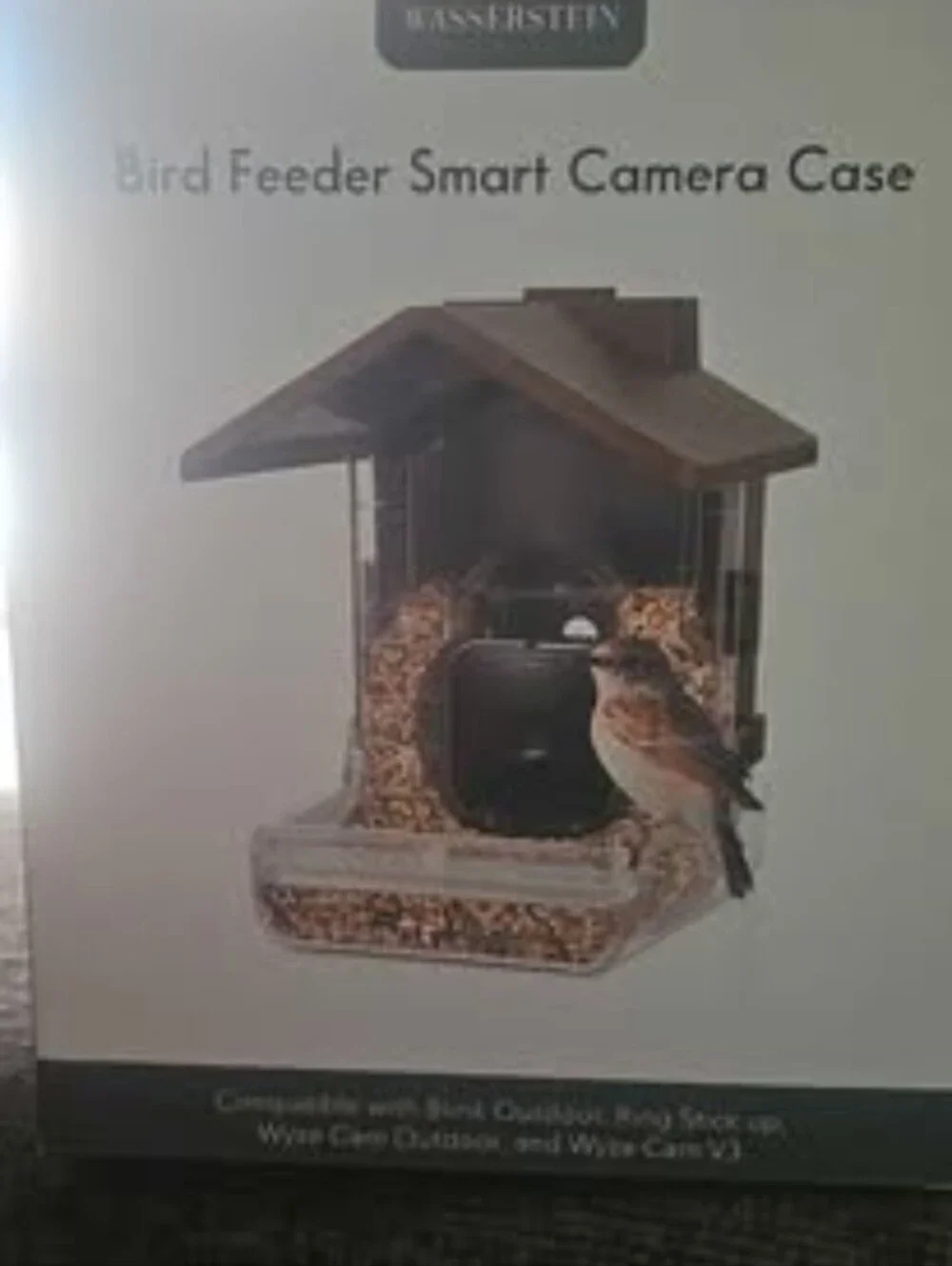 Wasserstein Bird Feeder Camera Case